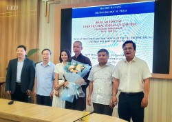BẢO VỆ LUẬN VĂN TỐT NGHIỆP CAO HỌC